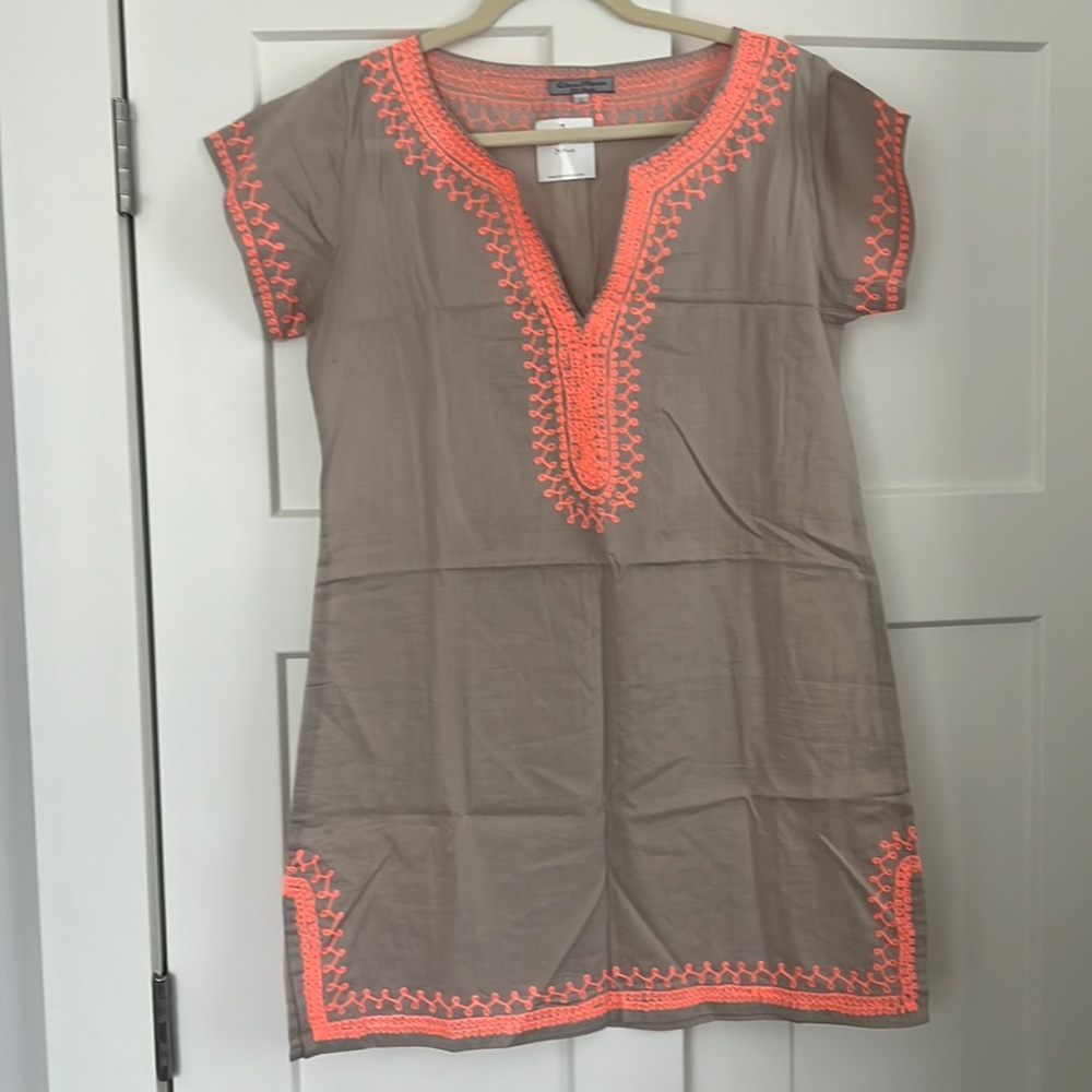 Claire Mercier St Barth swimsuit coverup NWT